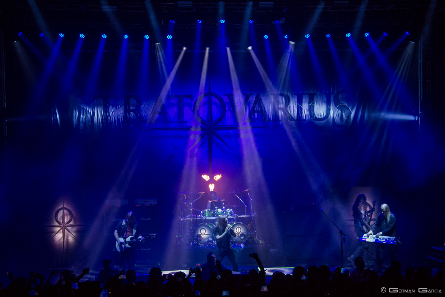 Stratovarius en su gira por México, cerrando en el Circo Volador de la CDMX