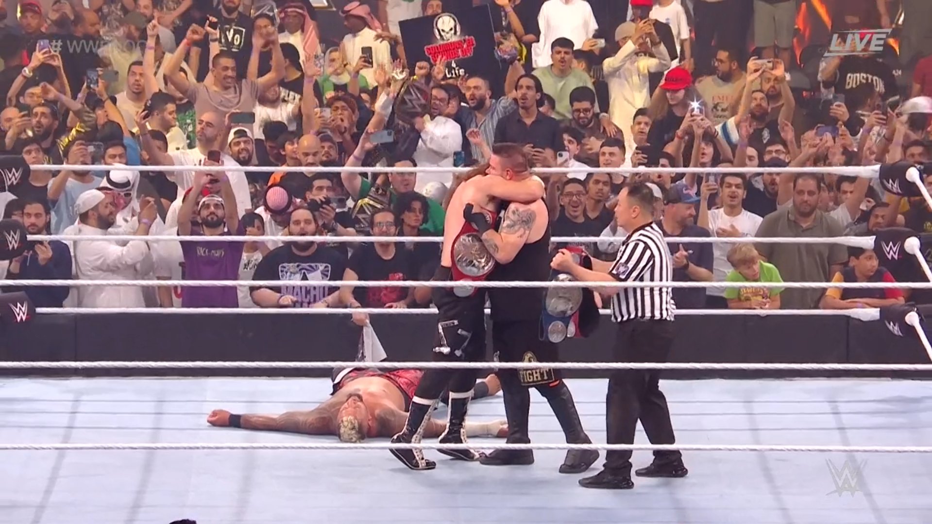 Desde Jeddah, Night of Champions coronó a una nueva reina y el Bloodline del insoportable Roman Reigns parece por fin encaminarse a su final