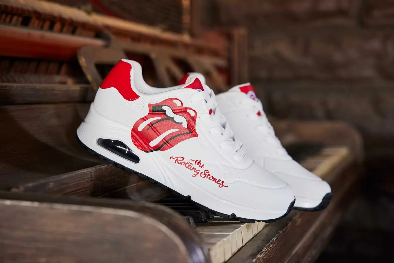 Skechers x The Rolling Stones
