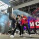 DMC junto a Classless Act en el SOFI Stadium de Los Ángeles / Foto: FB Oficial