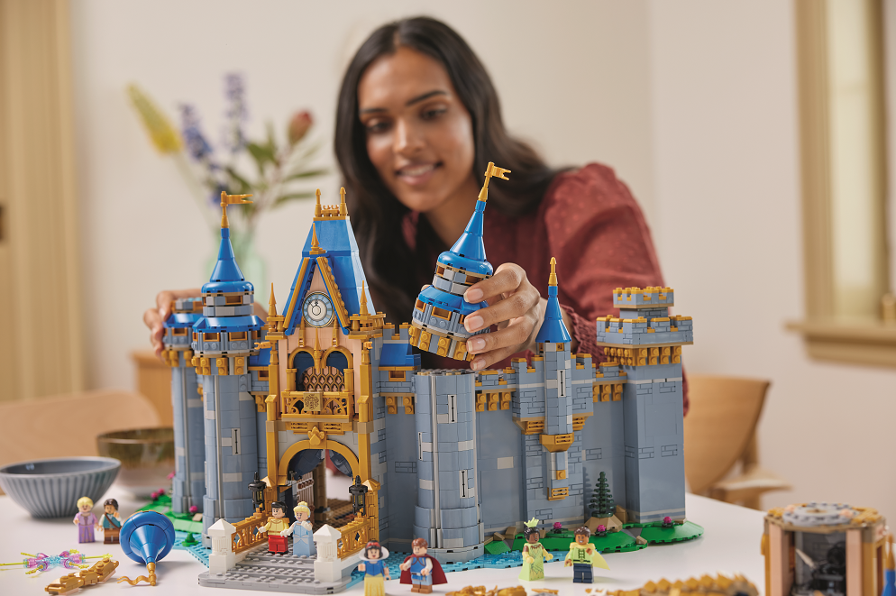 Castillo Disney x LEGO