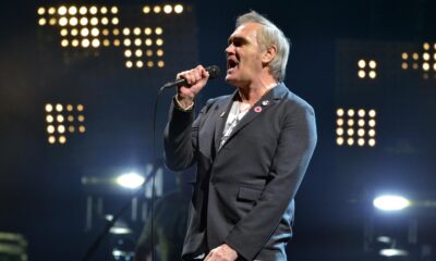 Morrissey en el Palacio de los Deportes