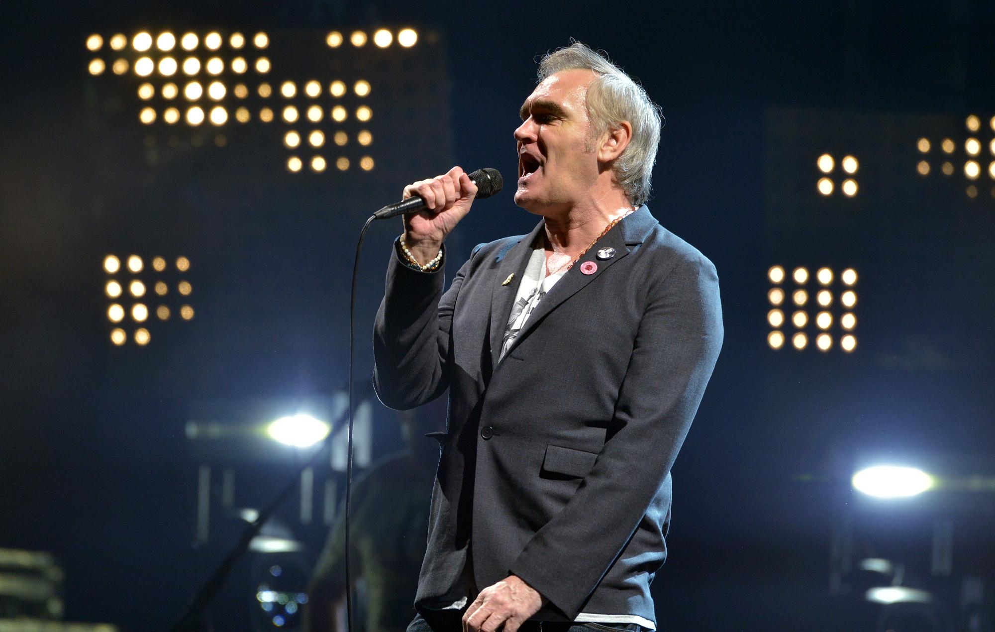 Morrissey en el Palacio de los Deportes
