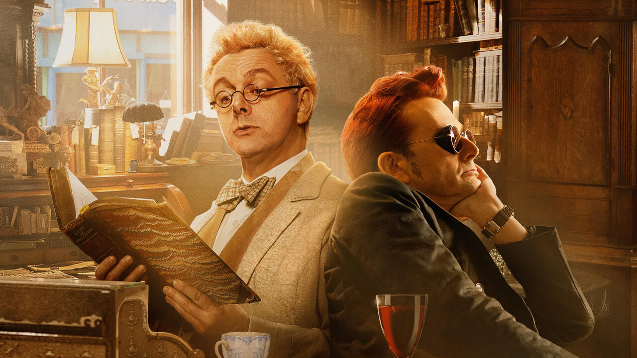 Good Omens segunda temporada