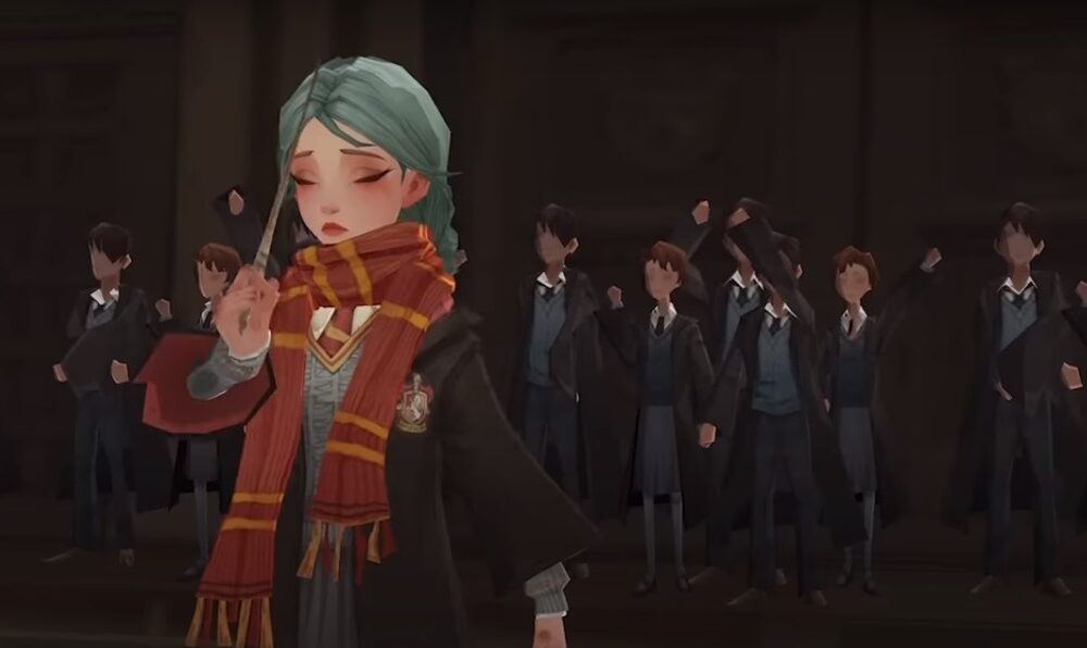 personaje en harry potter eleva la magia