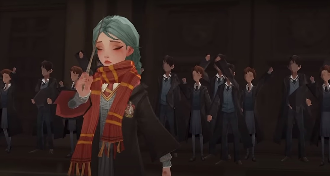 personaje en harry potter eleva la magia