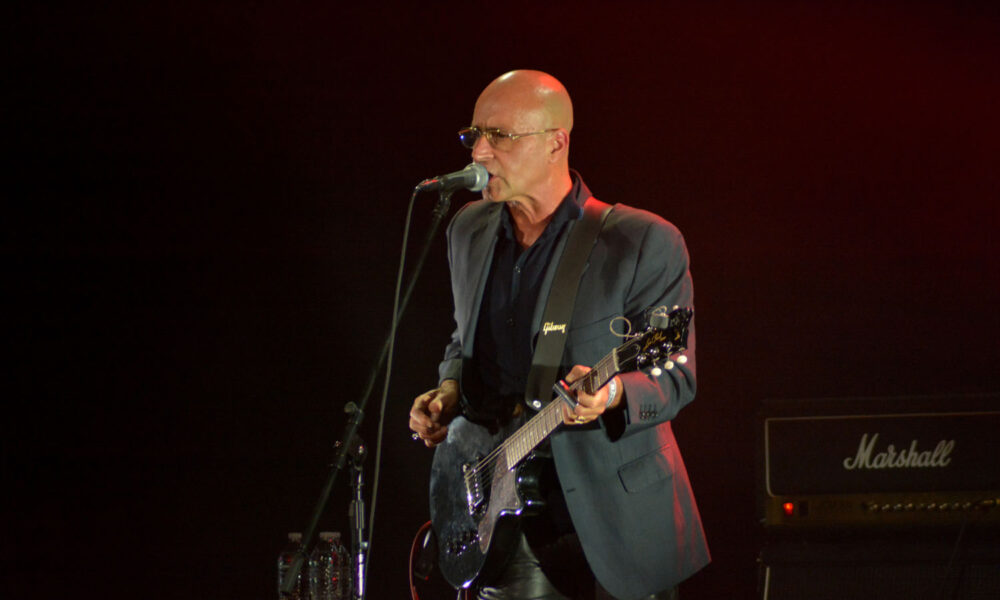 Javier Corcobado en el Teatro Metropólitan / Foto: Andre Dulché