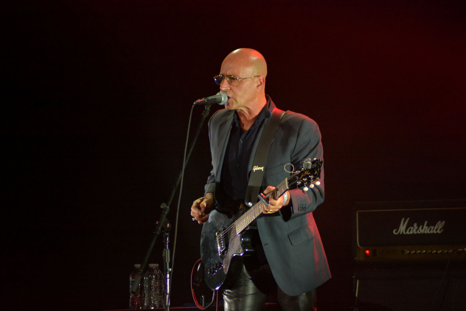 Javier Corcobado en el Teatro Metropólitan / Foto: Andre Dulché