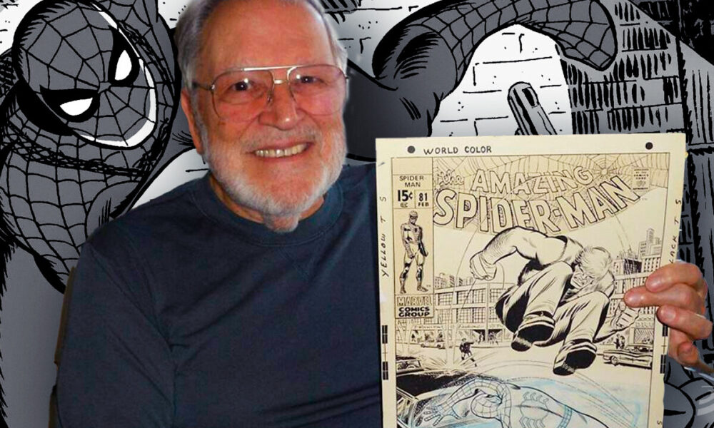 Muere John Romita Sr.