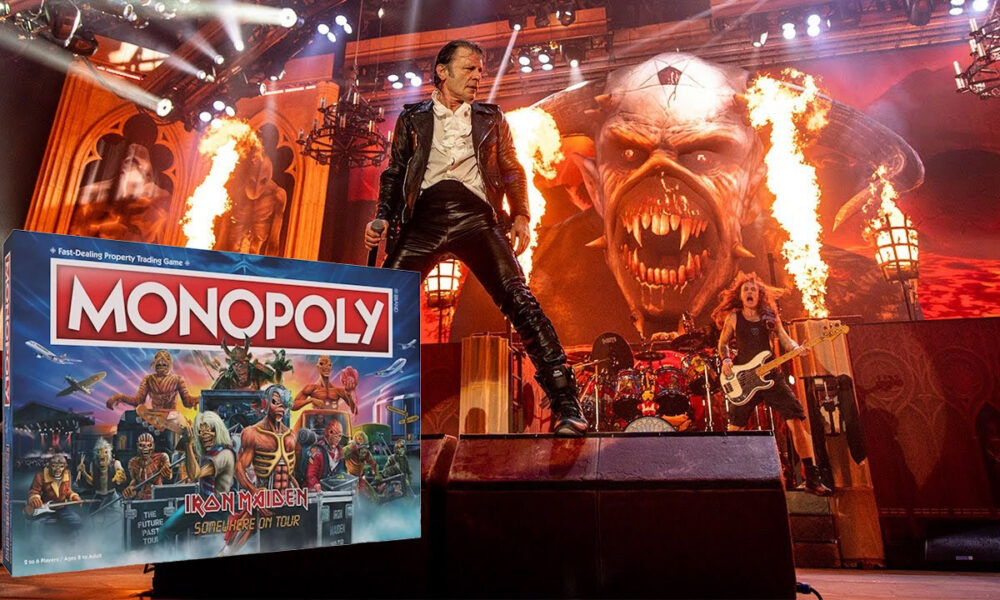 Iron Maiden Monopoly
