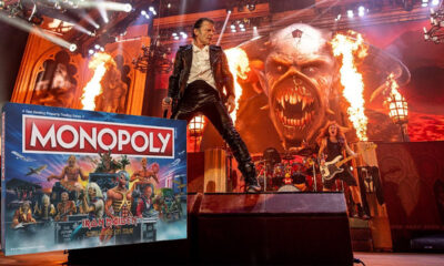 Iron Maiden Monopoly