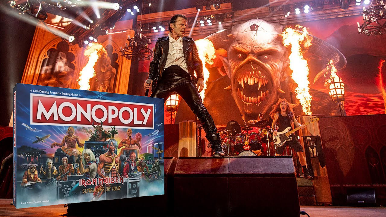 Iron Maiden Monopoly