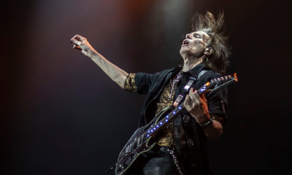 Steve Vai en la CDMX / Foto: OCESA - César Vicuña