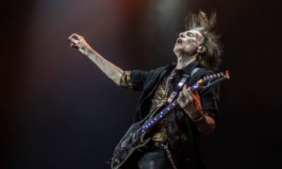 Steve Vai en la CDMX / Foto: OCESA - César Vicuña