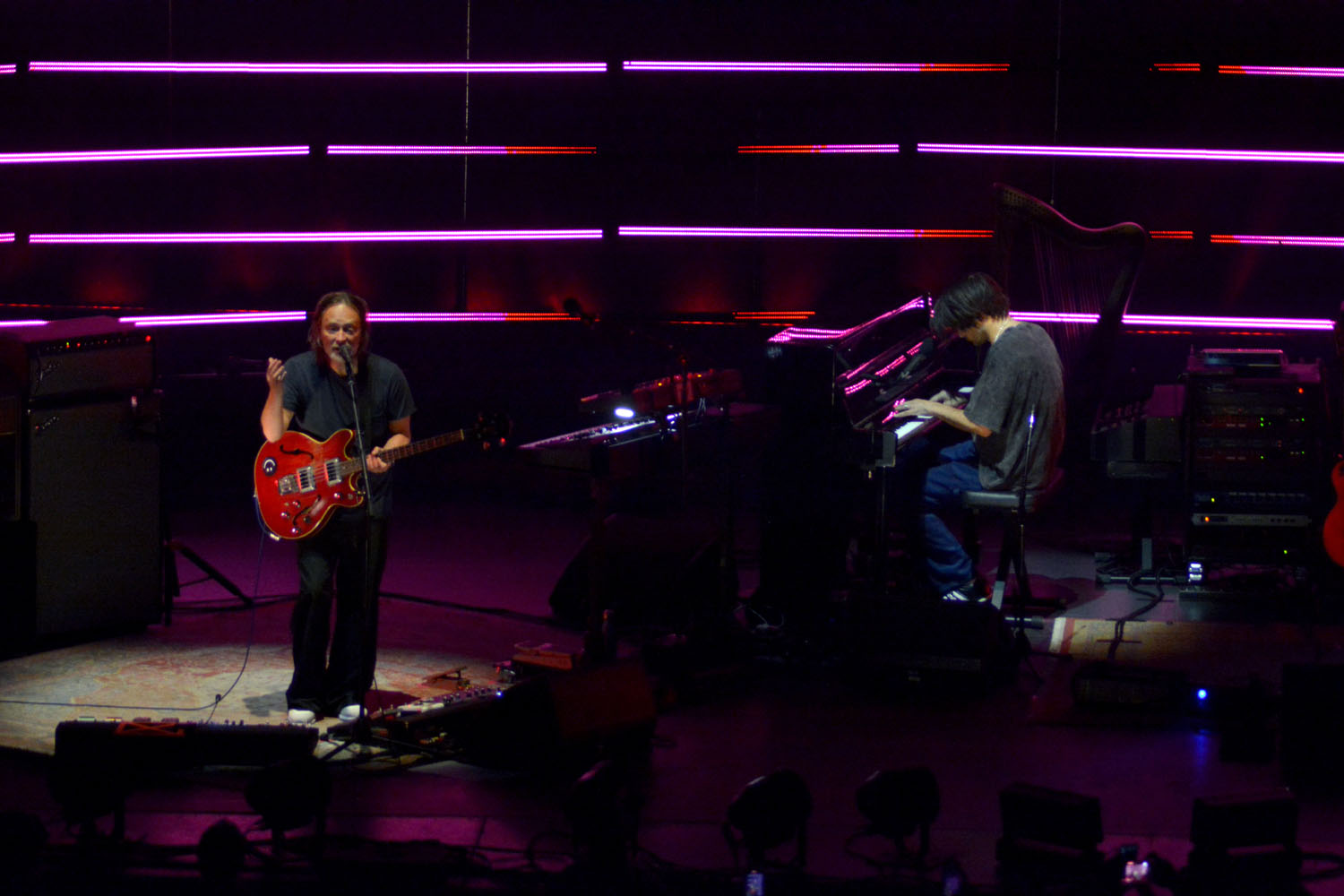 The Smile en el Auditorio Nacional / Foto: Andre Dulché