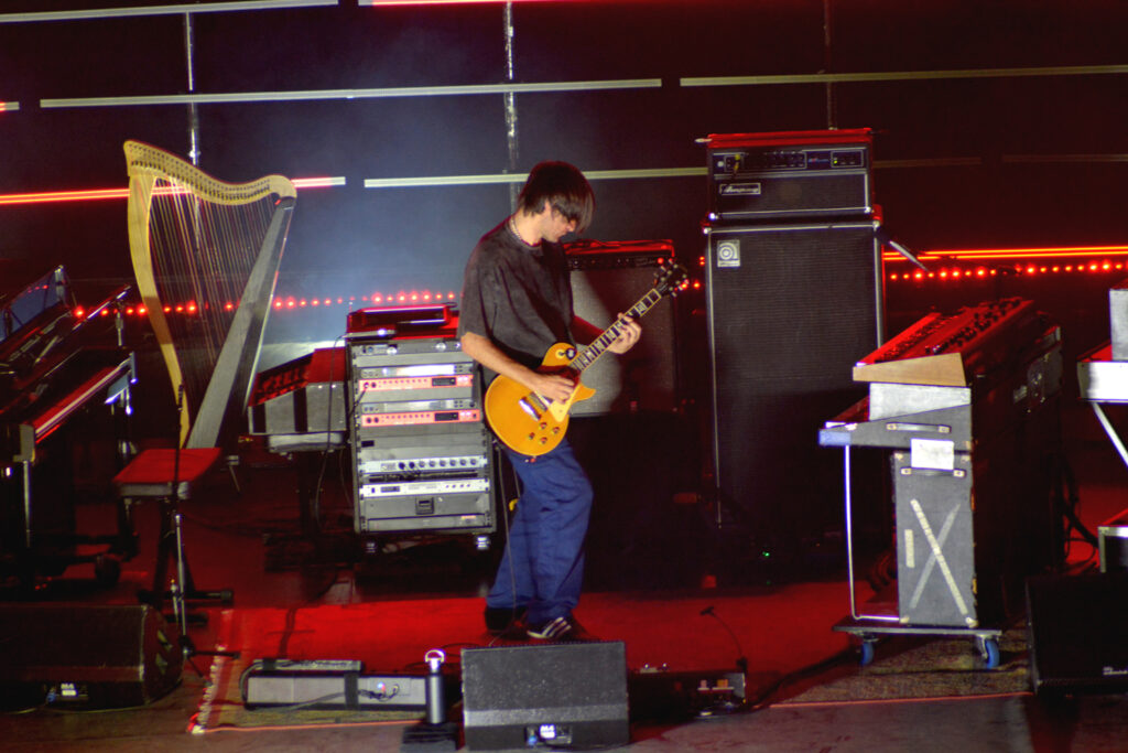 The Smile en el Auditorio Nacional / Foto: Andre Dulché
