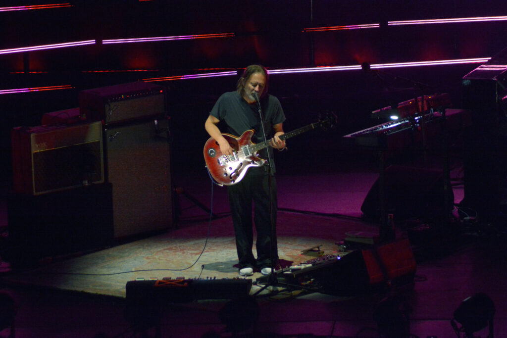 The Smile en el Auditorio Nacional / Foto: Andre Dulché