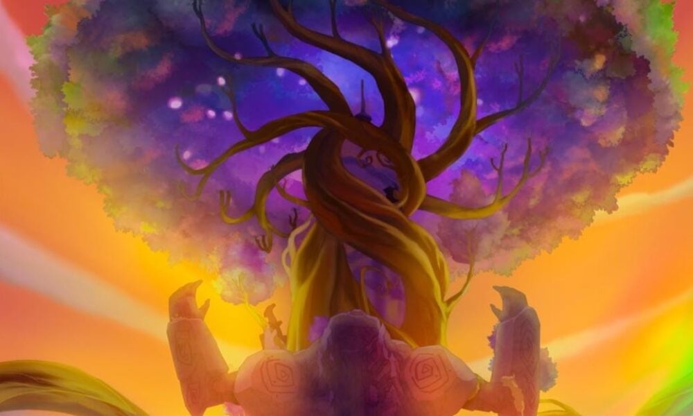 arbol de la pelicula un reino para todos nosotros