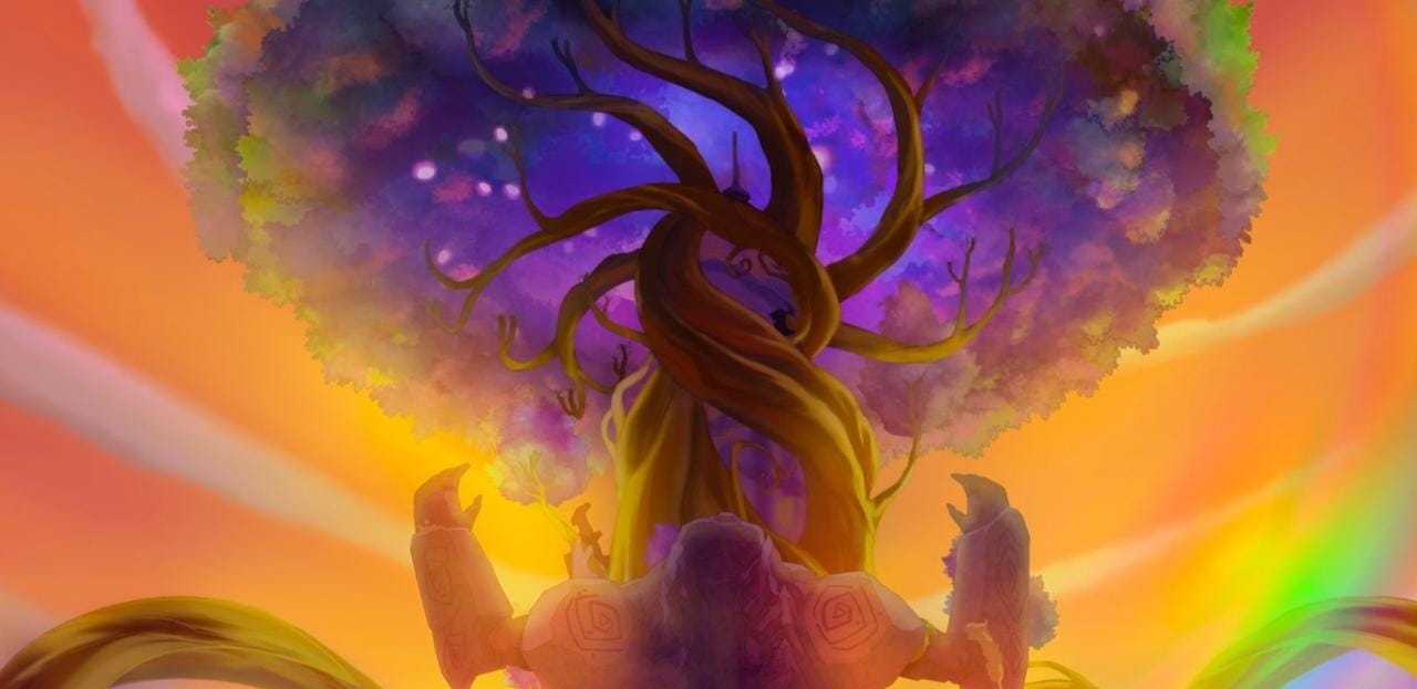 arbol de la pelicula un reino para todos nosotros