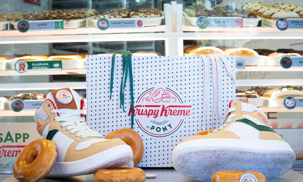 Krispy Kreme x Pony