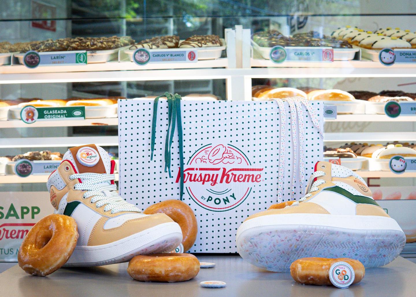Krispy Kreme x Pony