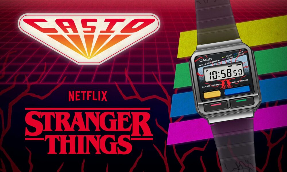 Casio x Stranger Things