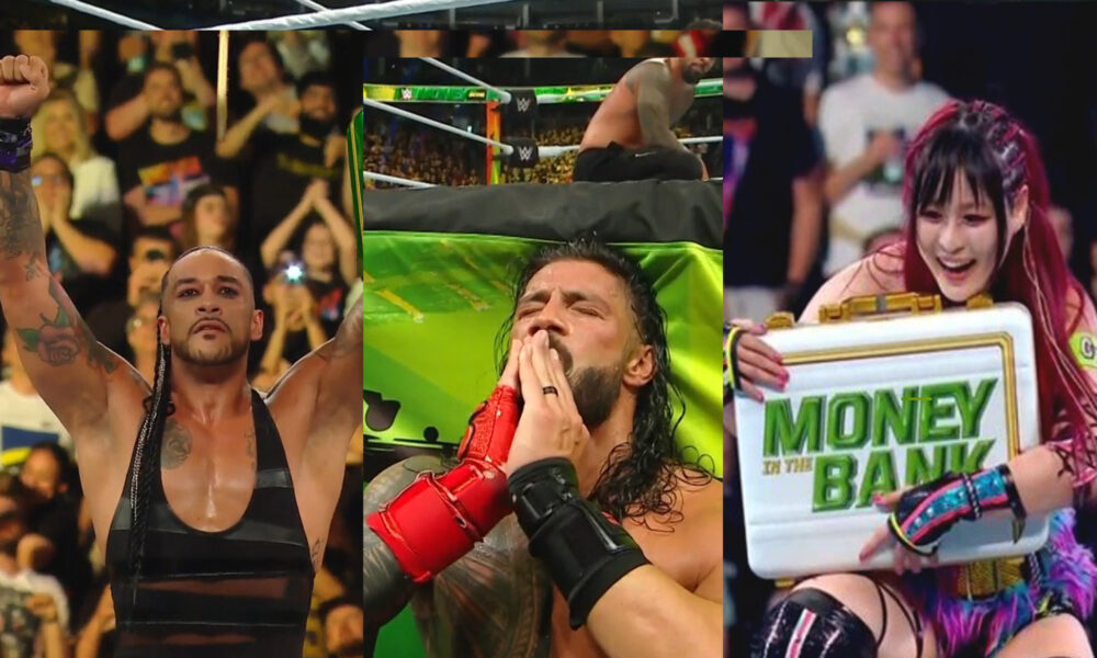 Money In The Bank desde Londres, Inglaterra