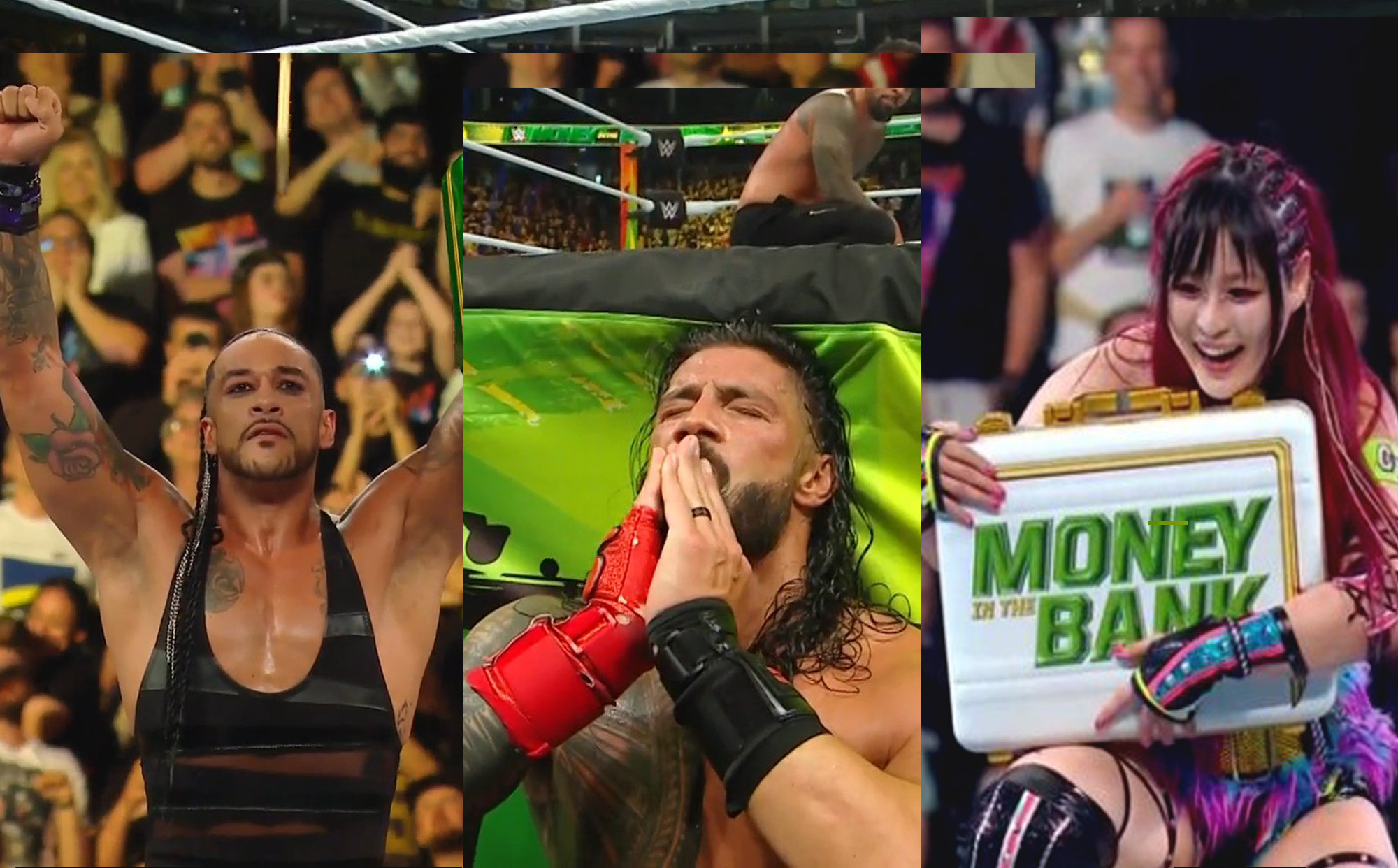 Money In The Bank desde Londres, Inglaterra