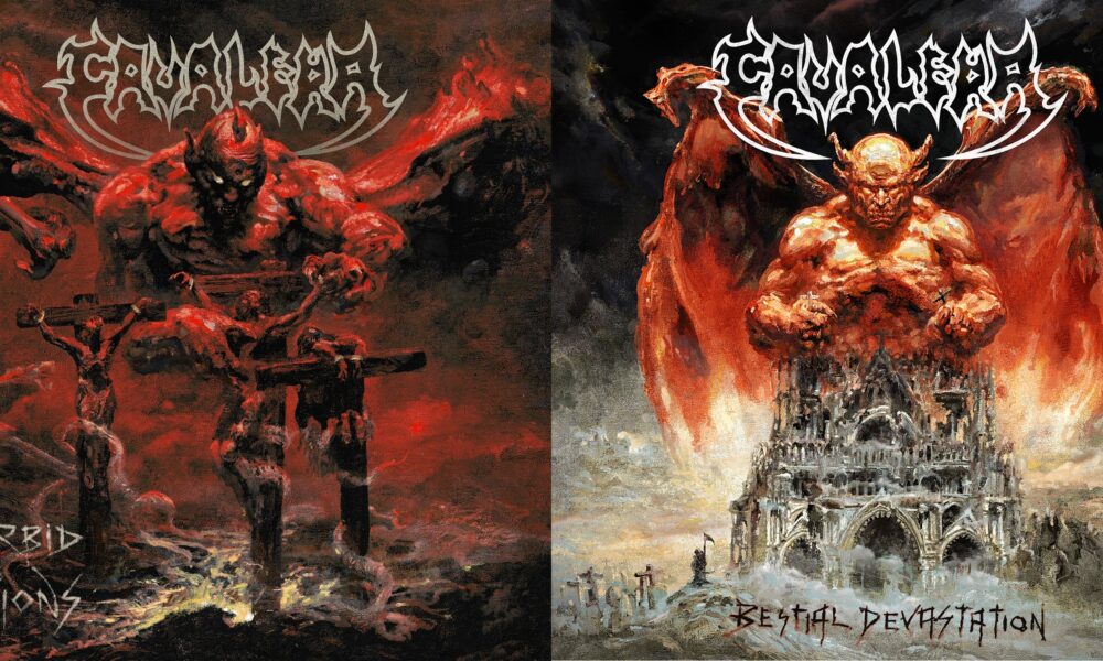 Cavalera – Bestial Devastation / Morbid Visions