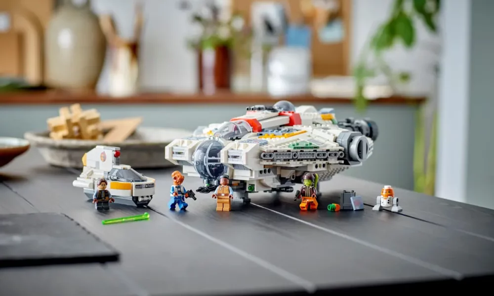 Ahsoka Ghost Lego