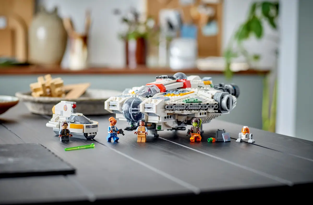 Ahsoka Ghost Lego