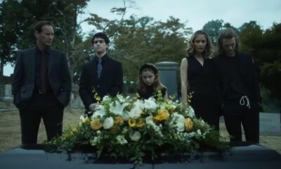 el funeral de Lorraine la abuela de los lambert