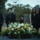el funeral de Lorraine la abuela de los lambert
