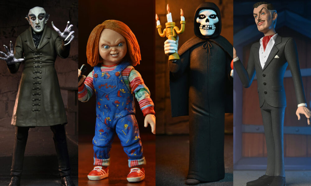 Figuras terror Neca