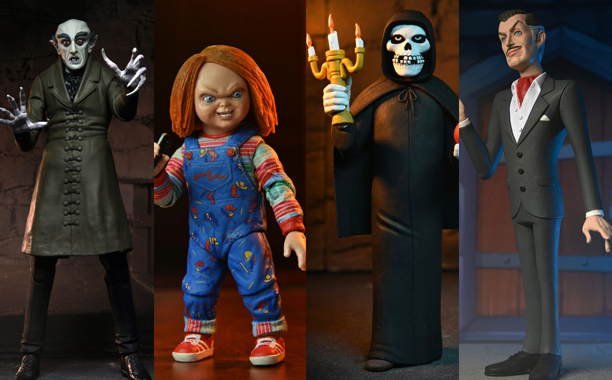 Figuras terror Neca