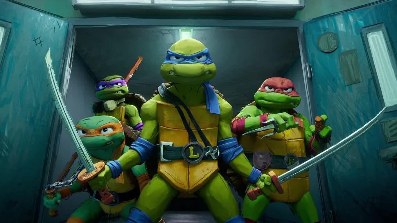 Las Tortugas Ninja están de vuelta con Caos Mutante, listas para una nueva generación con una versión más adolescente y animación estupenda