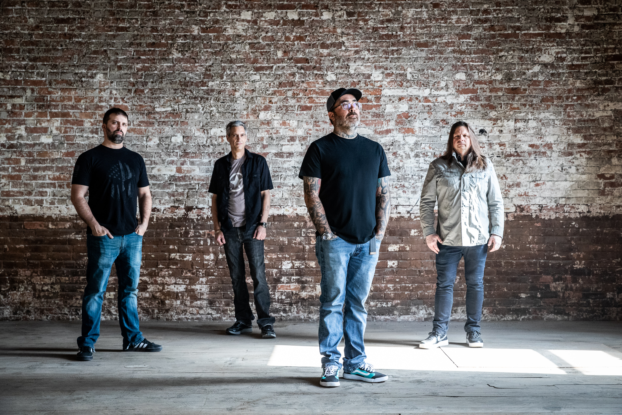 Staind en 2023 / Foto: Steve Thrasher