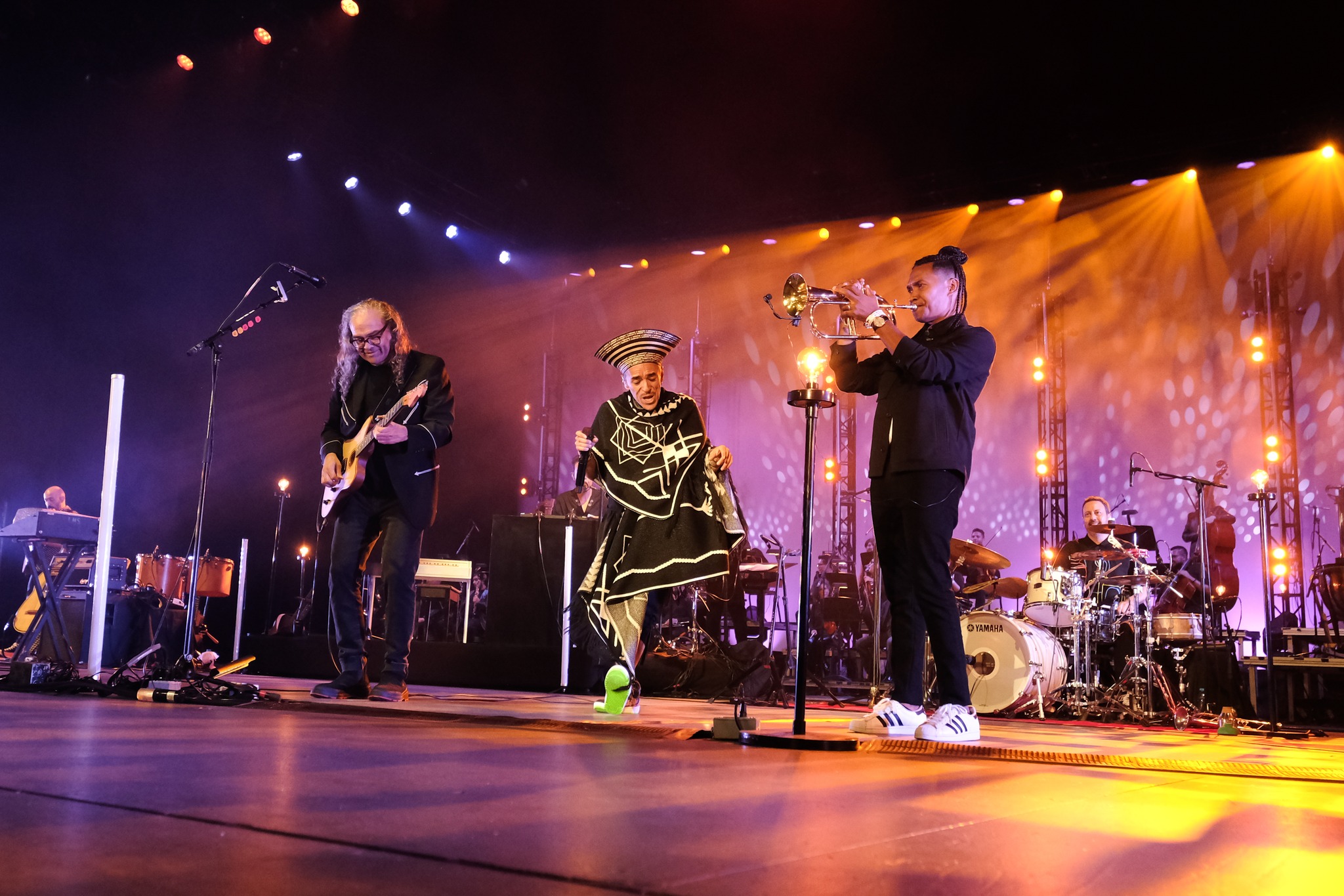 Café Tacvba desde el Auditorio Nacional / Foto: OCESA - Liliana Estrada