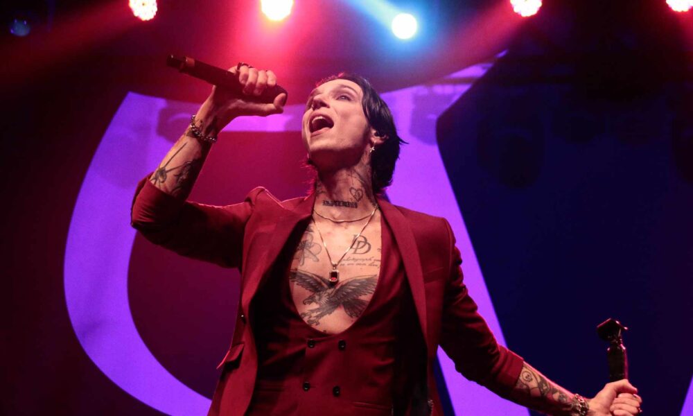 Black Veil Brides en el Pepsi Center