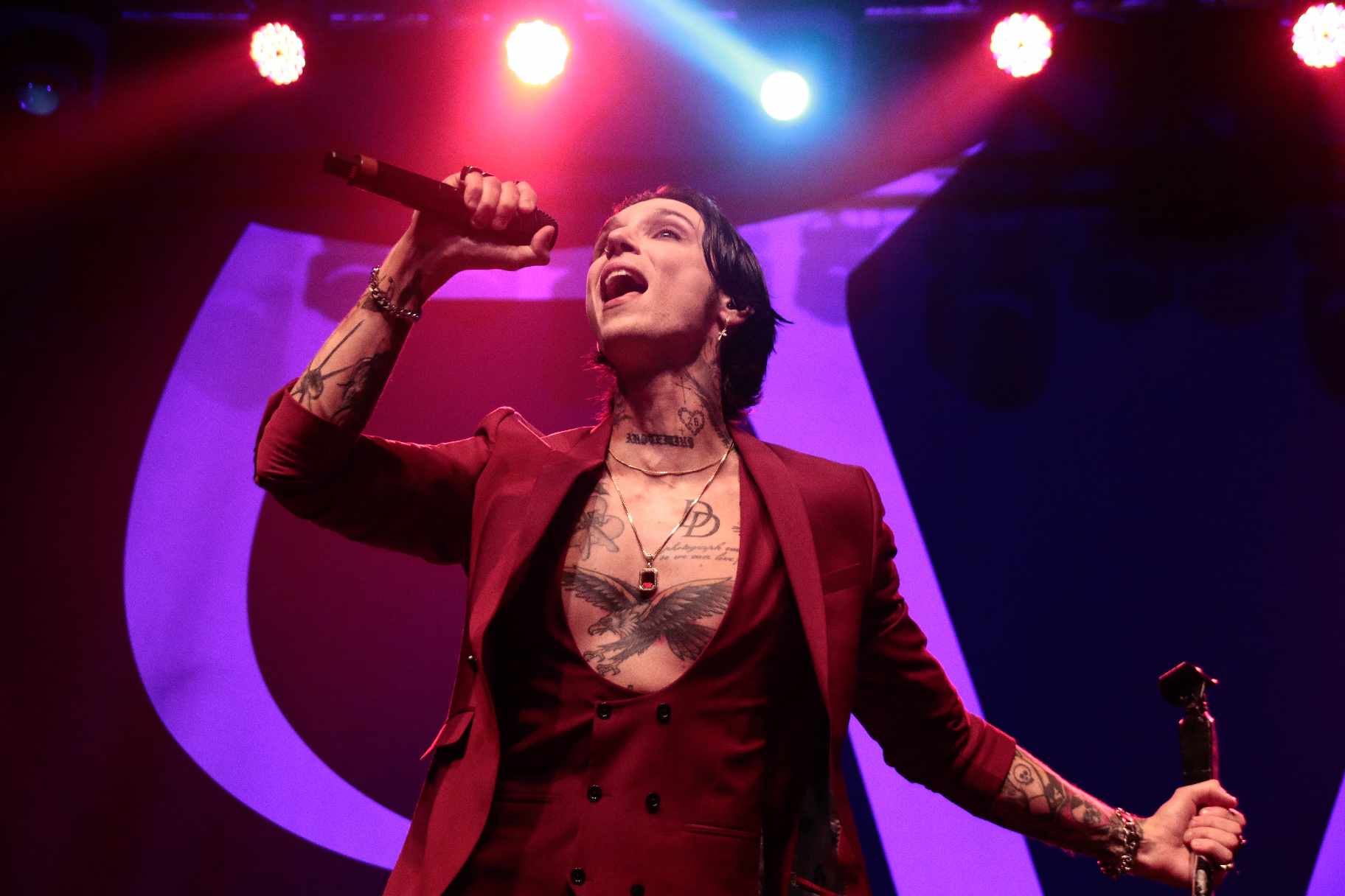 Black Veil Brides en el Pepsi Center