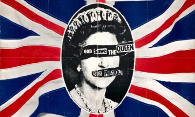 God Save The Queen, obra cumbre de Jamie Reid con Sex Pistols
