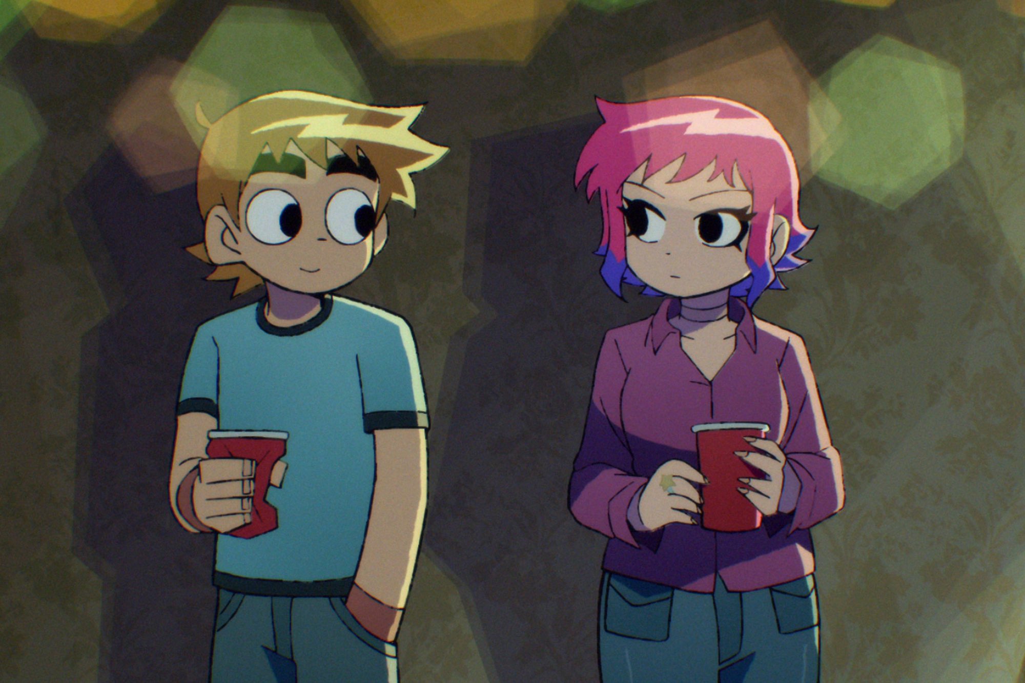 Scott Pilgrim Anime