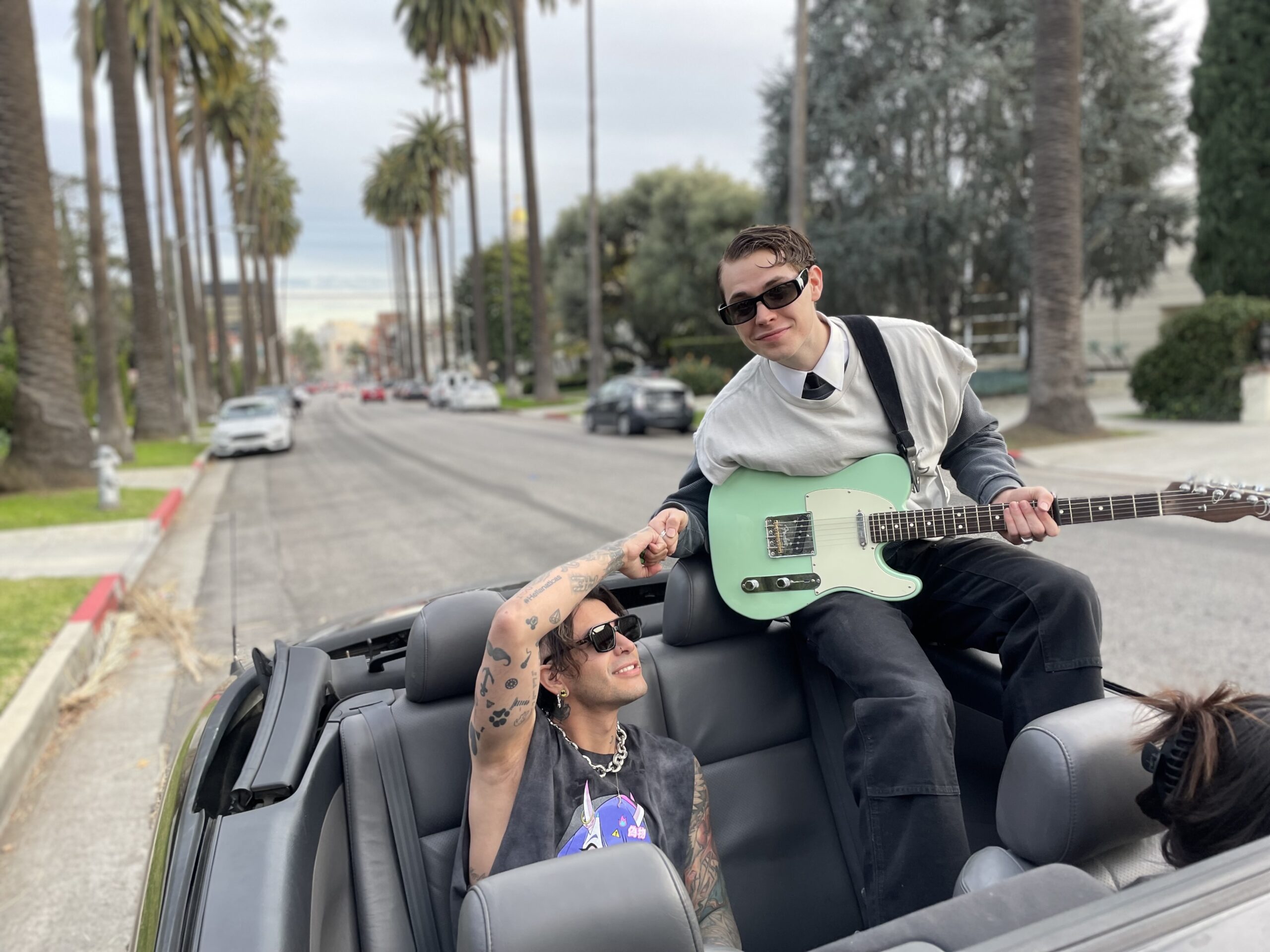 Helian Evans colabora con Gabe James