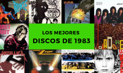 Mejores discos 1983