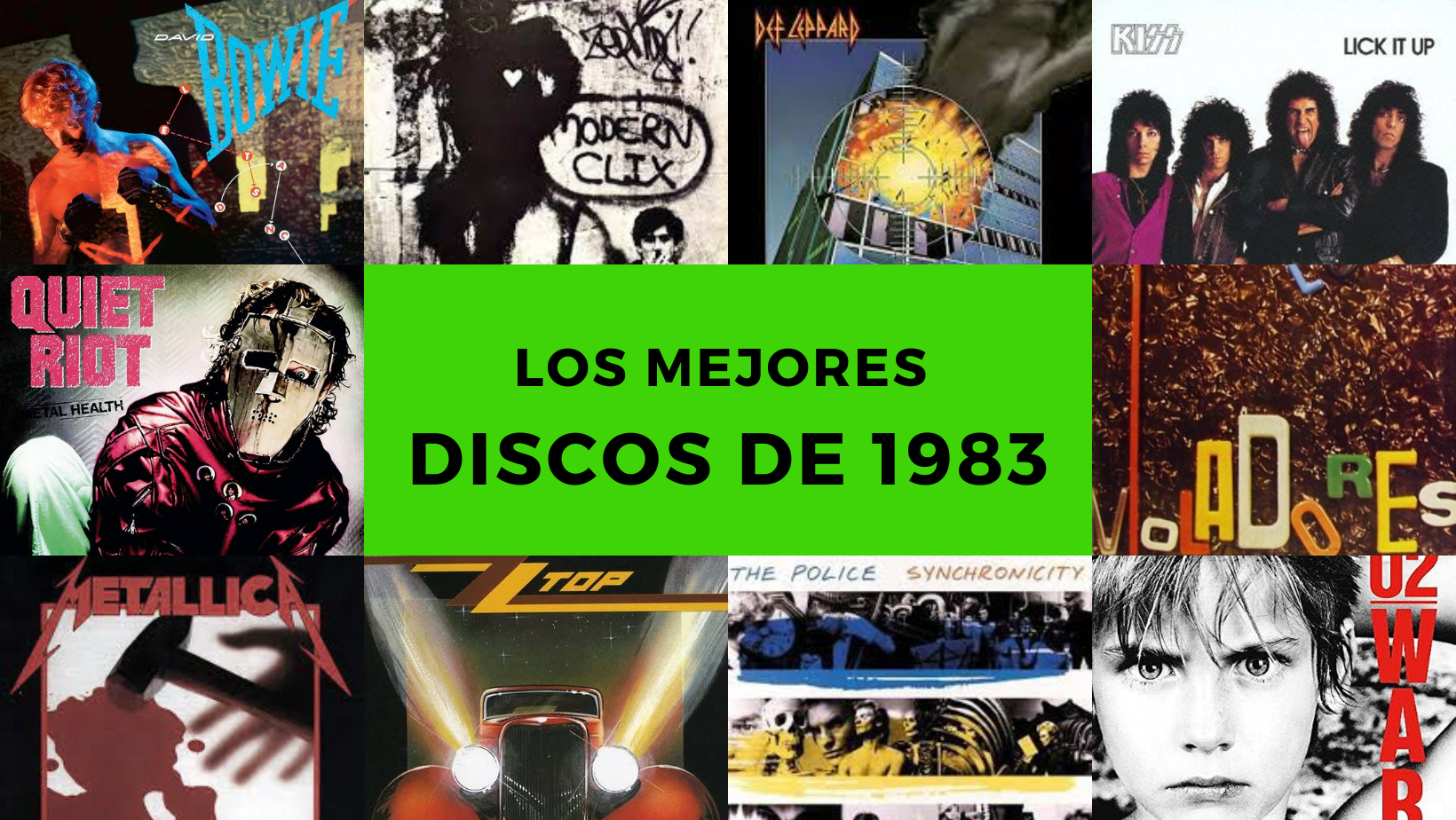 Mejores discos 1983