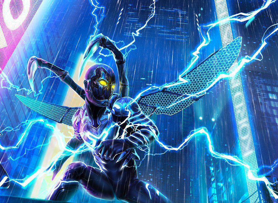 Reseña de Blue Beetle