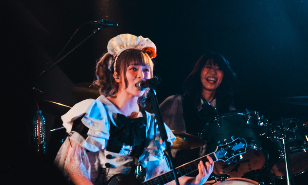 Band-Maid en el Pabellón Oeste del Palacio de los Deportes