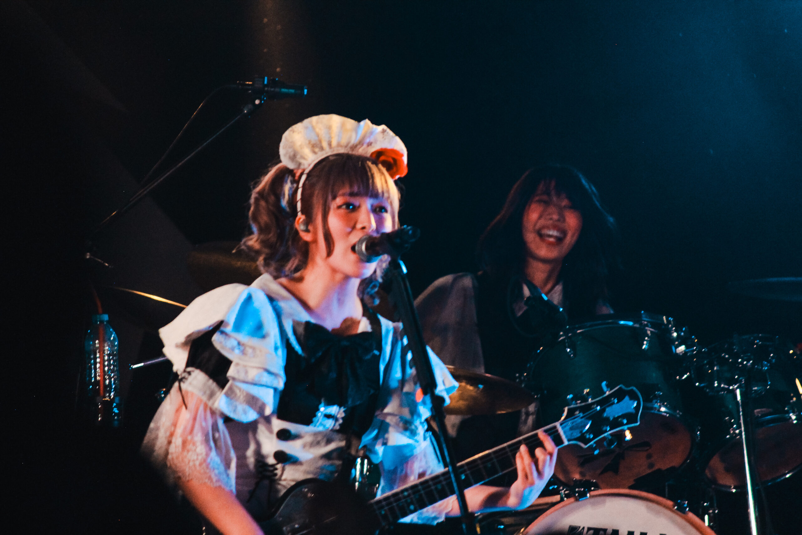 Band-Maid en el Pabellón Oeste del Palacio de los Deportes