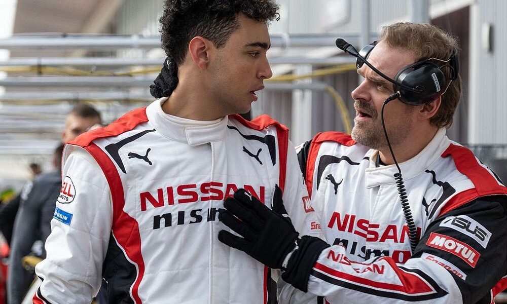 Jann y jack en los pits