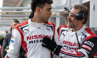 Jann y jack en los pits